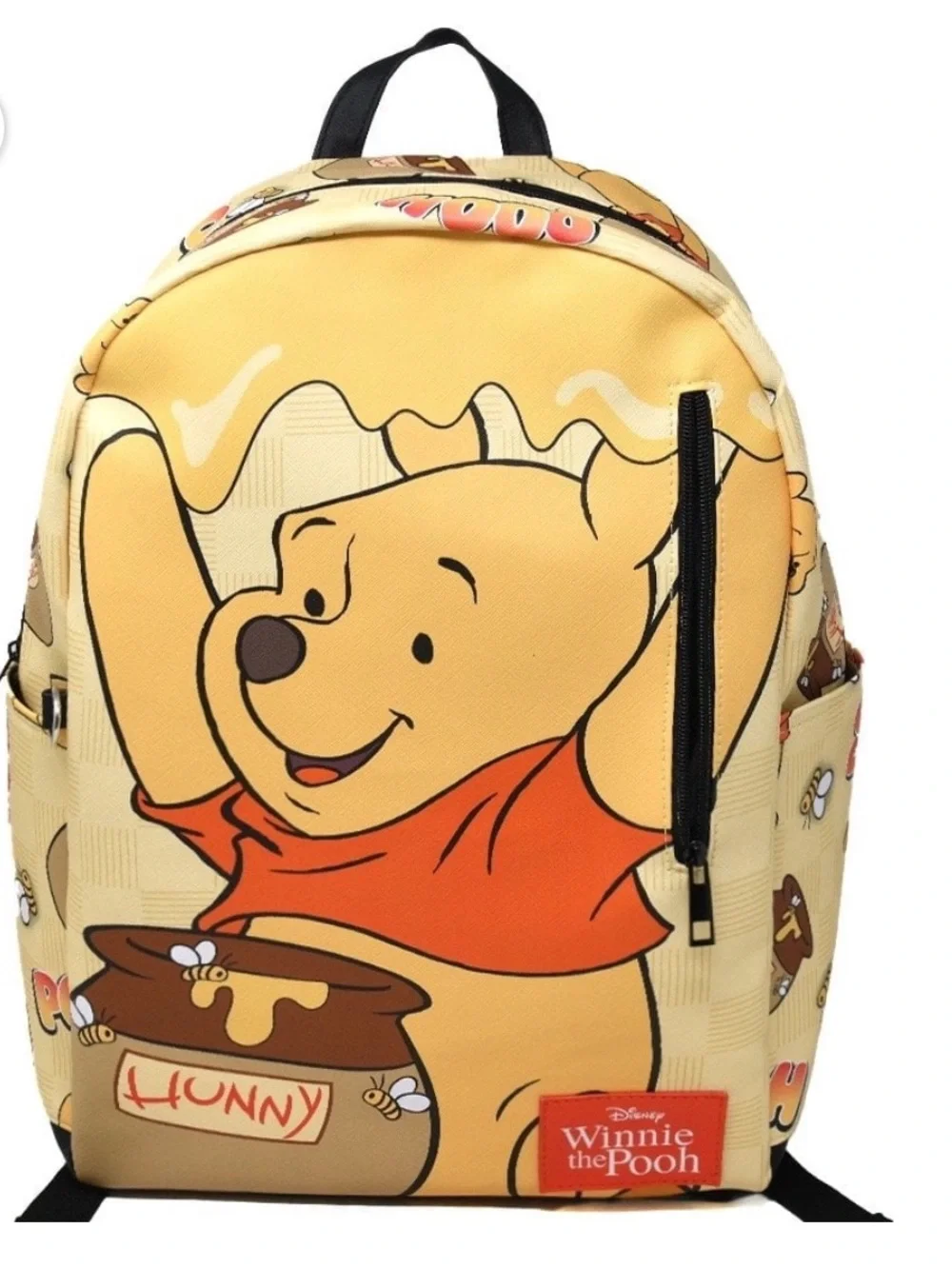 Kids Yellow Backpack